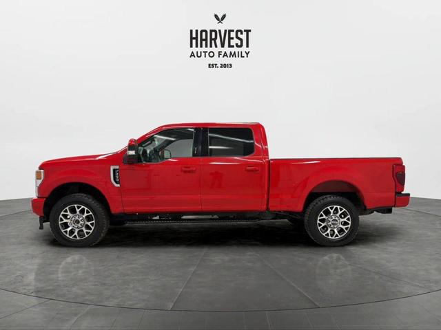 Photo of 2022 Race Red Ford F-250
