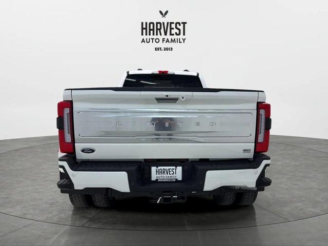 Photo of 2024 Star White Metallic Tri-Coat Ford F-450