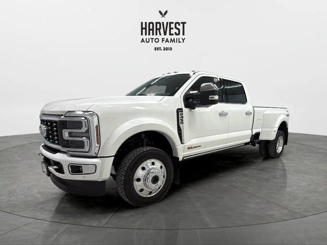 Photo of 2024 Star White Metallic Tri-Coat Ford F-450