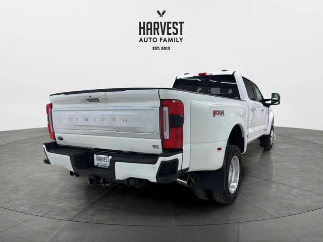 Photo of 2024 Star White Metallic Tri-Coat Ford F-450