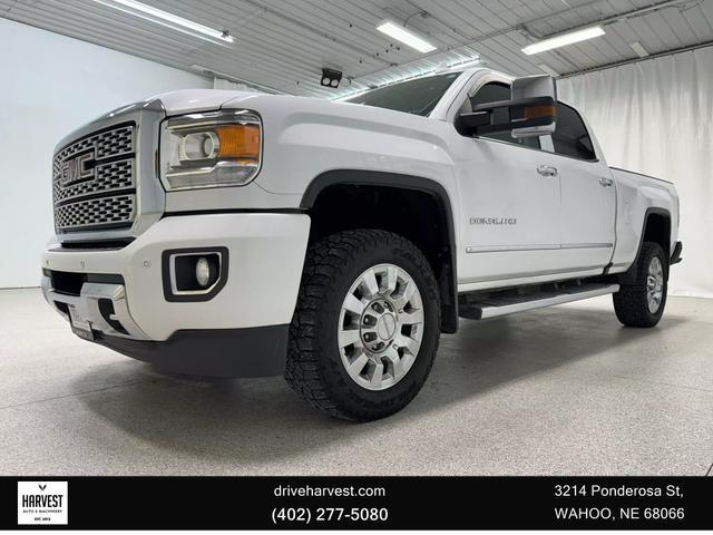 2018 GMC Sierra 2500