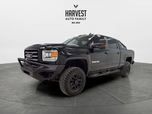 Photo of 2017 Onyx Black GMC Sierra 2500