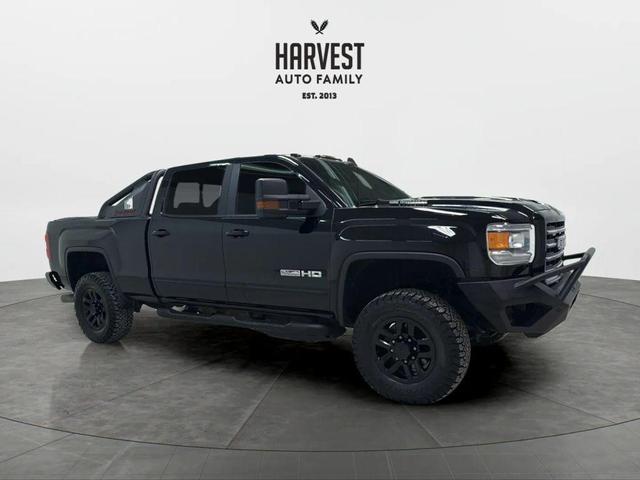 Photo of 2017 Onyx Black GMC Sierra 2500