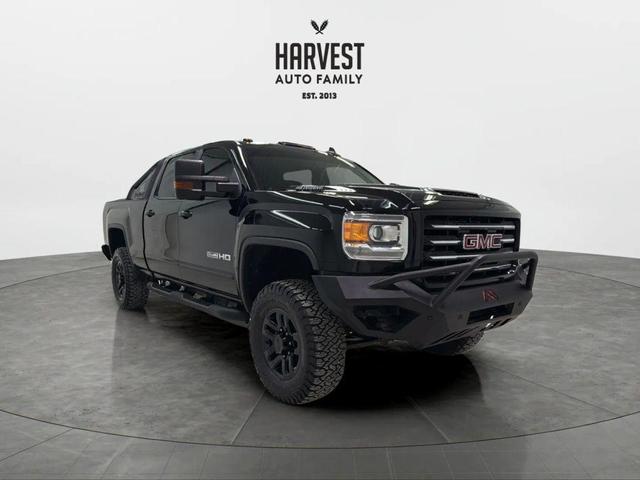 Photo of 2017 Onyx Black GMC Sierra 2500