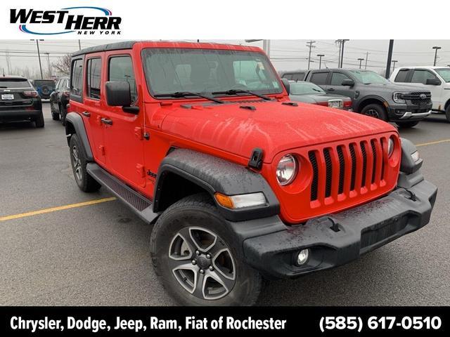 2021 Jeep Wrangler Unlimited