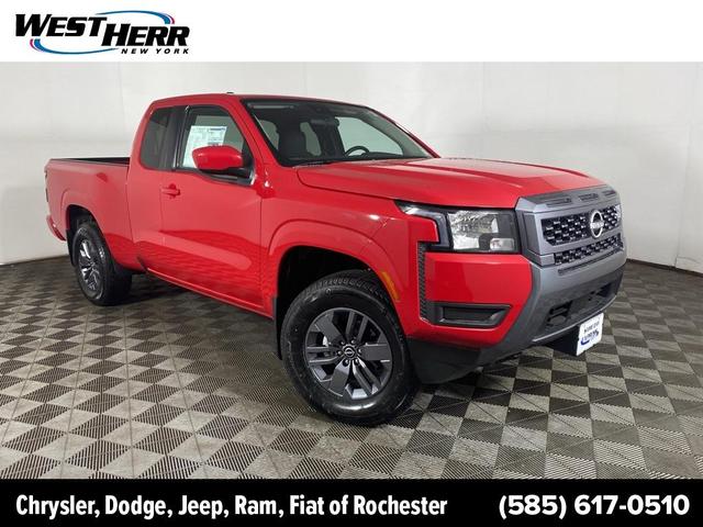 2025 Nissan Frontier