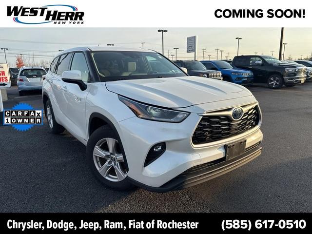 2021 Toyota Highlander Hybrid