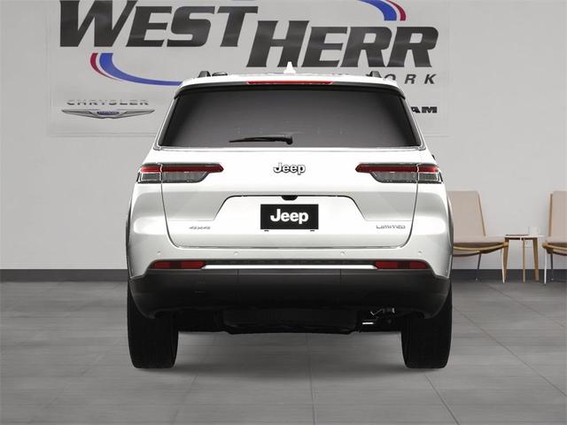 Photo of 2025 Bright White Clearcoat Jeep Grand Cherokee L