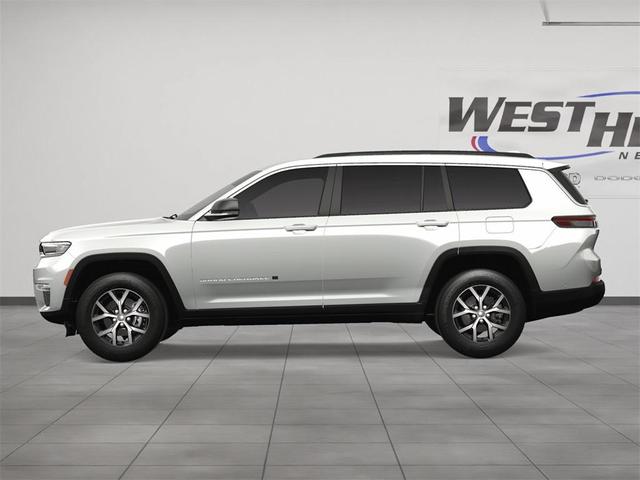 Photo of 2025 Bright White Clearcoat Jeep Grand Cherokee L