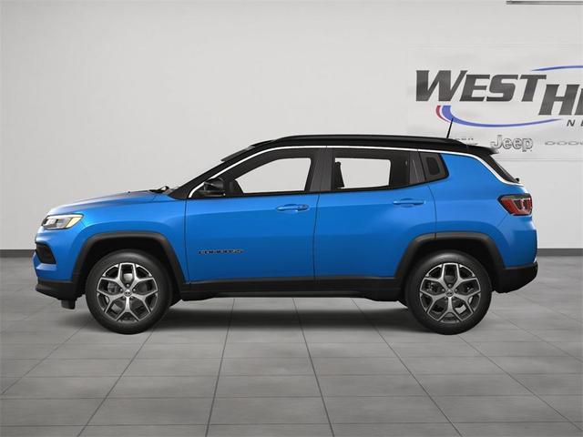 Photo of 2025 Hydro Blue Pearlcoat Jeep Compass