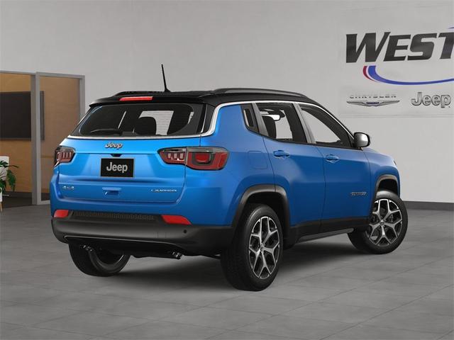 Photo of 2025 Hydro Blue Pearlcoat Jeep Compass