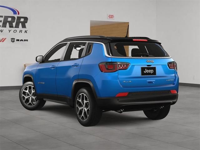 Photo of 2025 Hydro Blue Pearlcoat Jeep Compass