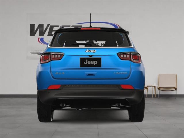 Photo of 2025 Hydro Blue Pearlcoat Jeep Compass