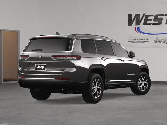 Photo of 2025 Metallic Jeep Grand Cherokee L