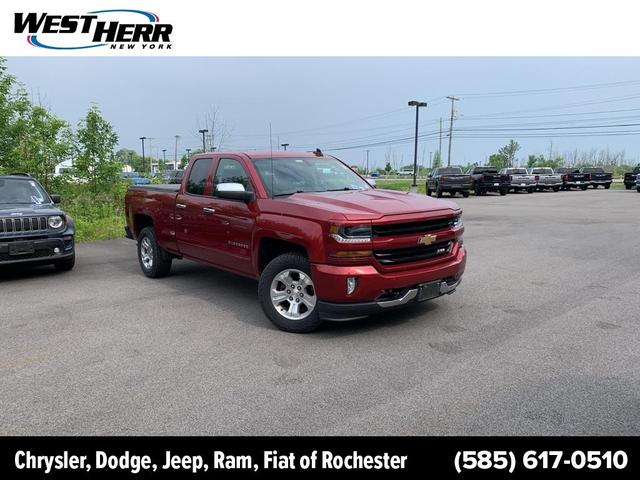 2018 Chevrolet Silverado 1500