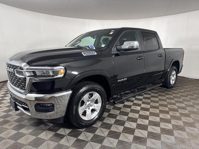 Photo of 2025 Diamond Black RAM 1500