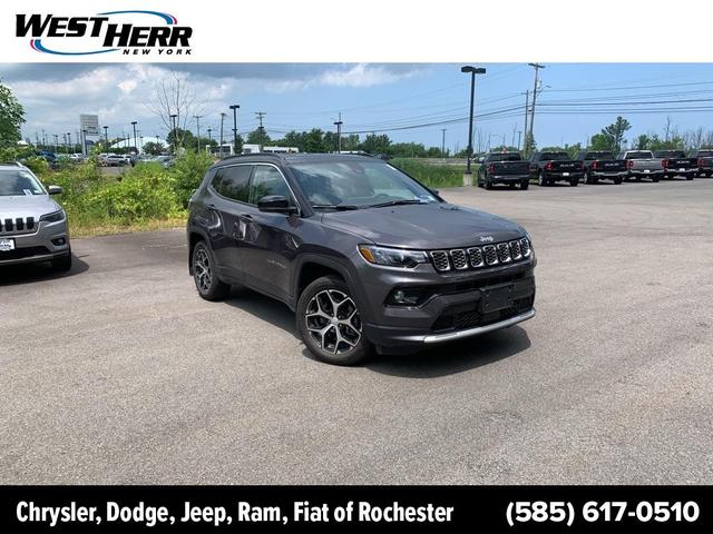 Photo of 2024 Metallic Jeep Compass
