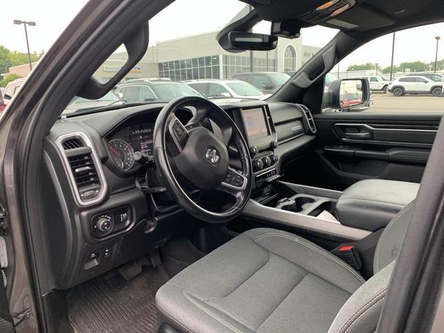 Photo of 2022 Granite Crystal Clearcoat Metallic RAM 1500