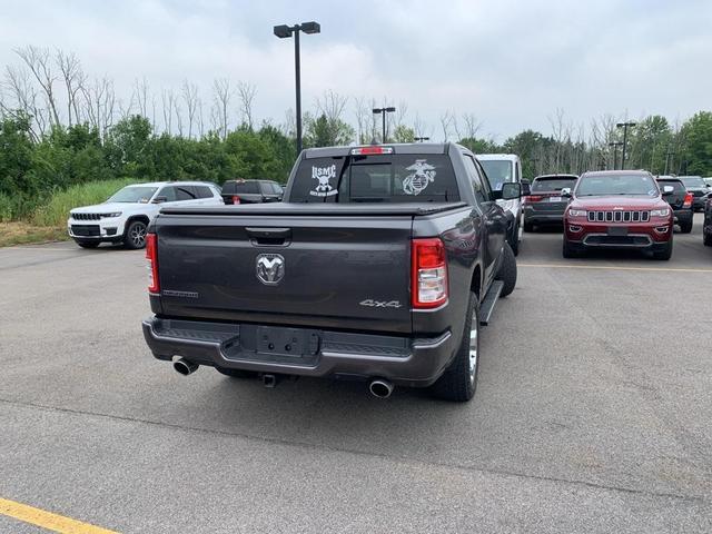 Photo of 2022 Granite Crystal Clearcoat Metallic RAM 1500