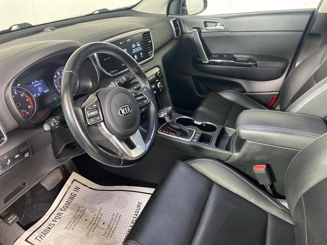 Photo of 2022 Steel Gray Kia Sportage