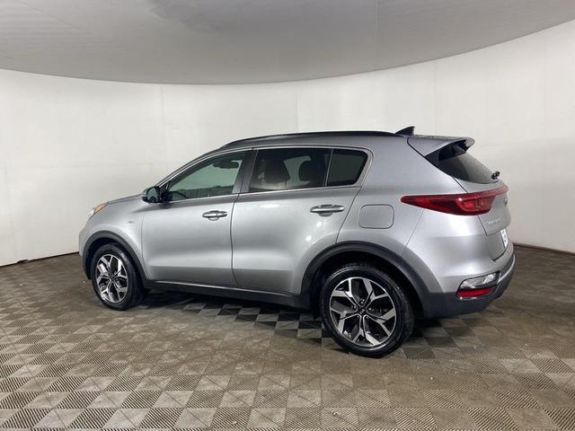 Photo of 2022 Steel Gray Kia Sportage