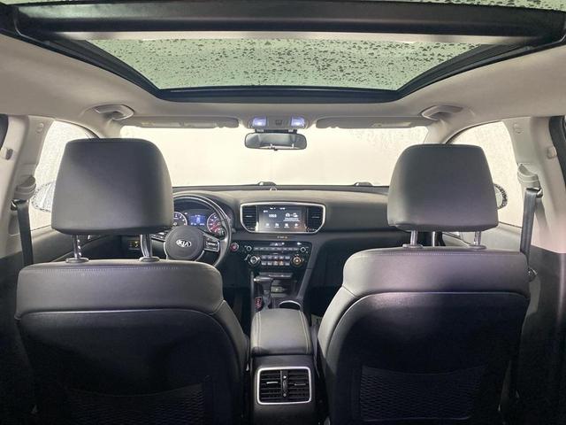 Photo of 2022 Steel Gray Kia Sportage