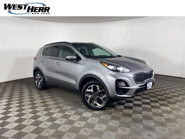 Photo of 2022 Steel Gray Kia Sportage