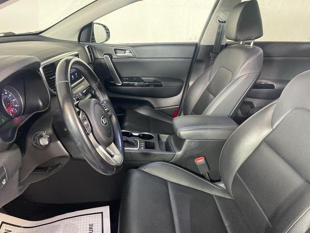Photo of 2022 Steel Gray Kia Sportage