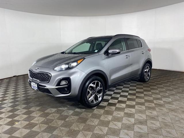 Photo of 2022 Steel Gray Kia Sportage