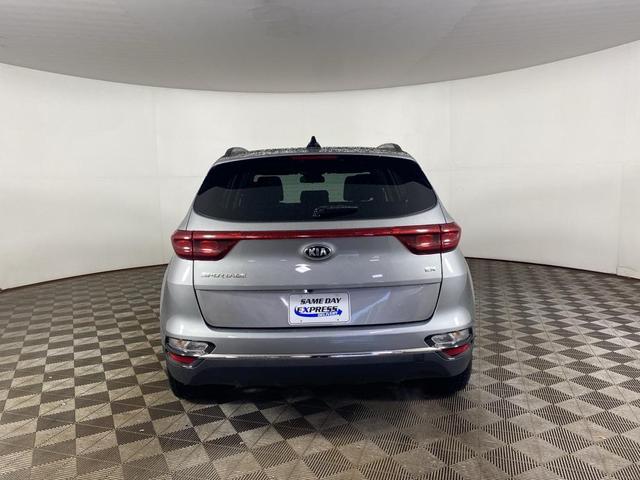 Photo of 2022 Steel Gray Kia Sportage