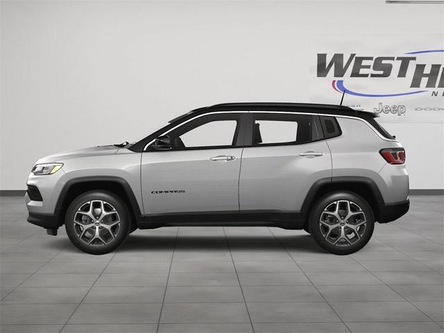 Photo of 2025 Silver Zynith Jeep Compass