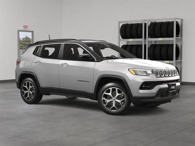 Photo of 2025 Silver Zynith Jeep Compass