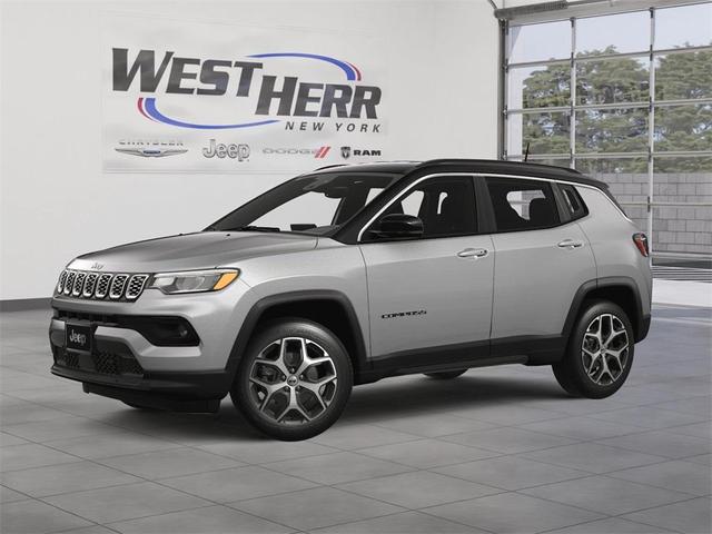 Photo of 2025 Silver Zynith Jeep Compass