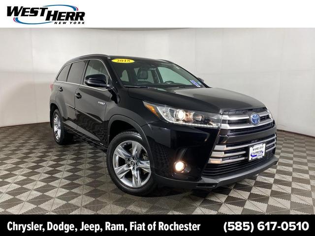 2018 Toyota Highlander Hybrid