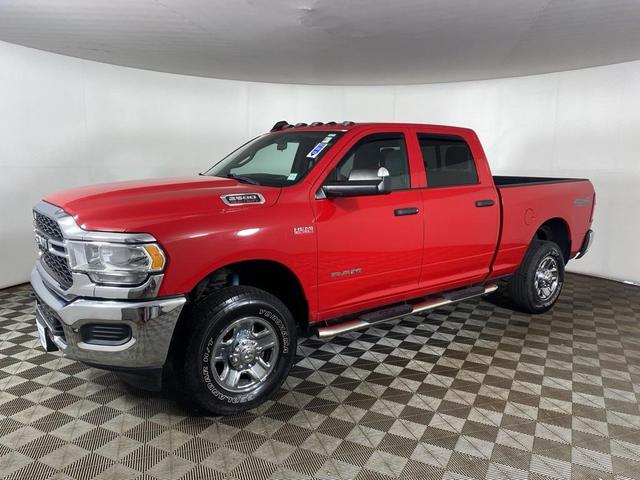 Photo of 2022 Flame Red Clearcoat RAM 2500