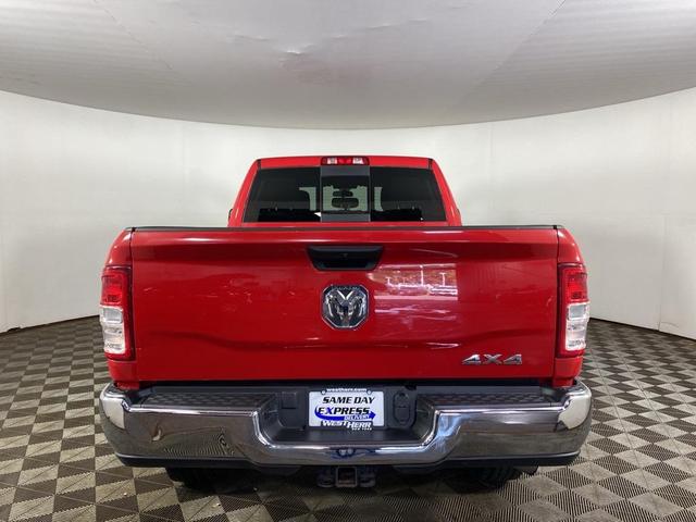 Photo of 2022 Flame Red Clearcoat RAM 2500