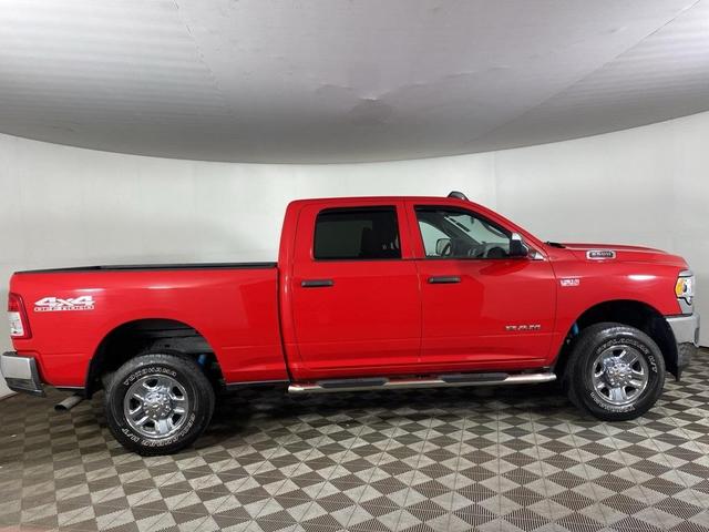 Photo of 2022 Flame Red Clearcoat RAM 2500