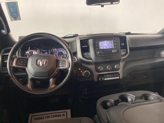 Photo of 2022 Flame Red Clearcoat RAM 2500