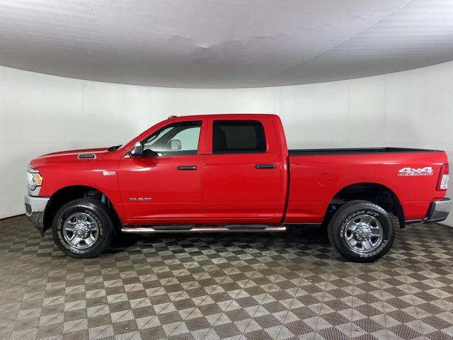 Photo of 2022 Flame Red Clearcoat RAM 2500