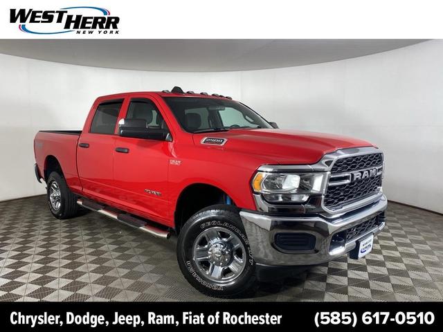 Photo of 2022 Flame Red Clearcoat RAM 2500