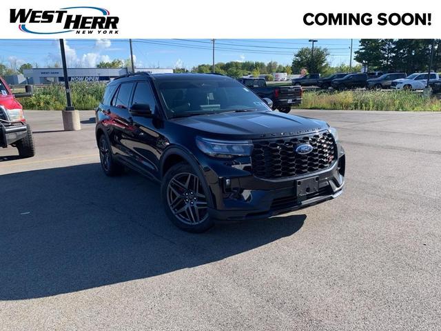 Photo of 2025 Black Metallic Ford Explorer