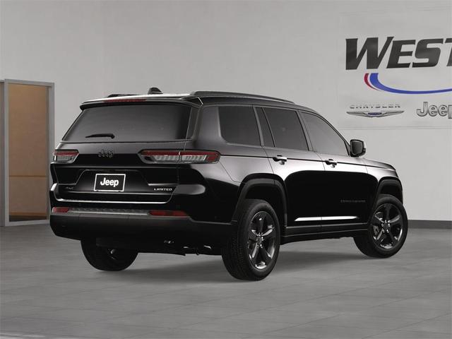 Photo of 2025 Diamond Black Jeep Grand Cherokee L