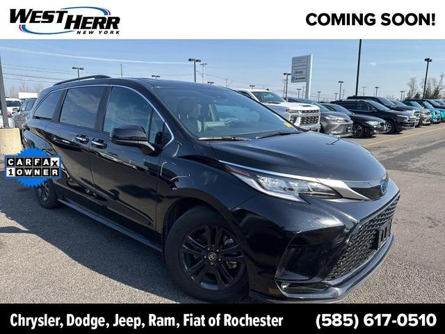 2024 Toyota Sienna