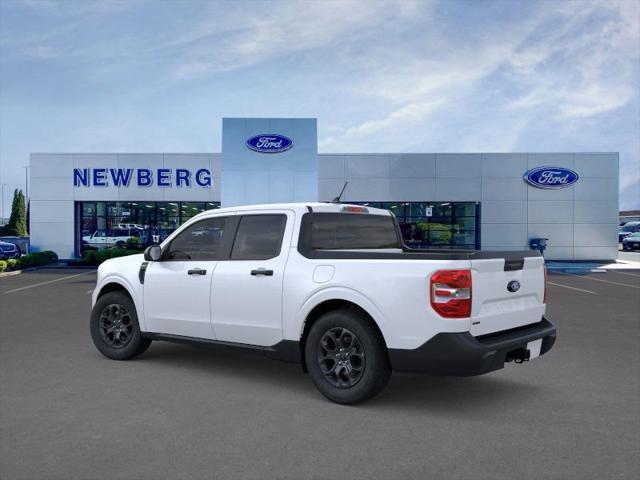 Photo of 2025 Space White Metallic Ford Maverick