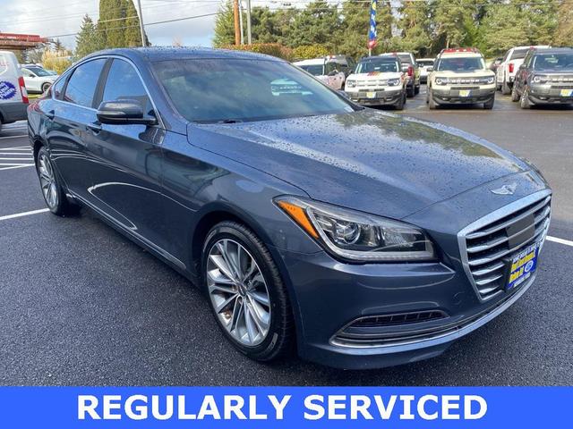 2017 Genesis G80