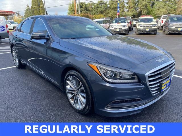2017 Genesis G80