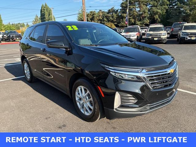 Photo of 2023 Mosaic Black Metallic Chevrolet Equinox