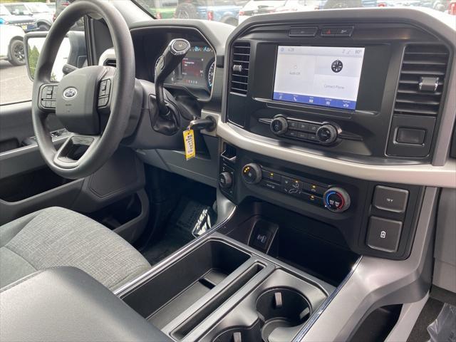 Photo of 2022 Oxford White Ford F-150