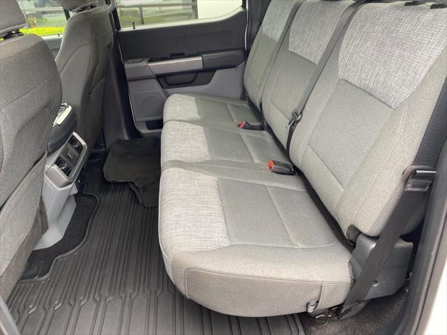 Photo of 2022 Oxford White Ford F-150