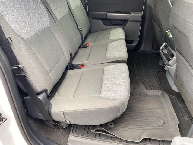 Photo of 2022 Oxford White Ford F-150